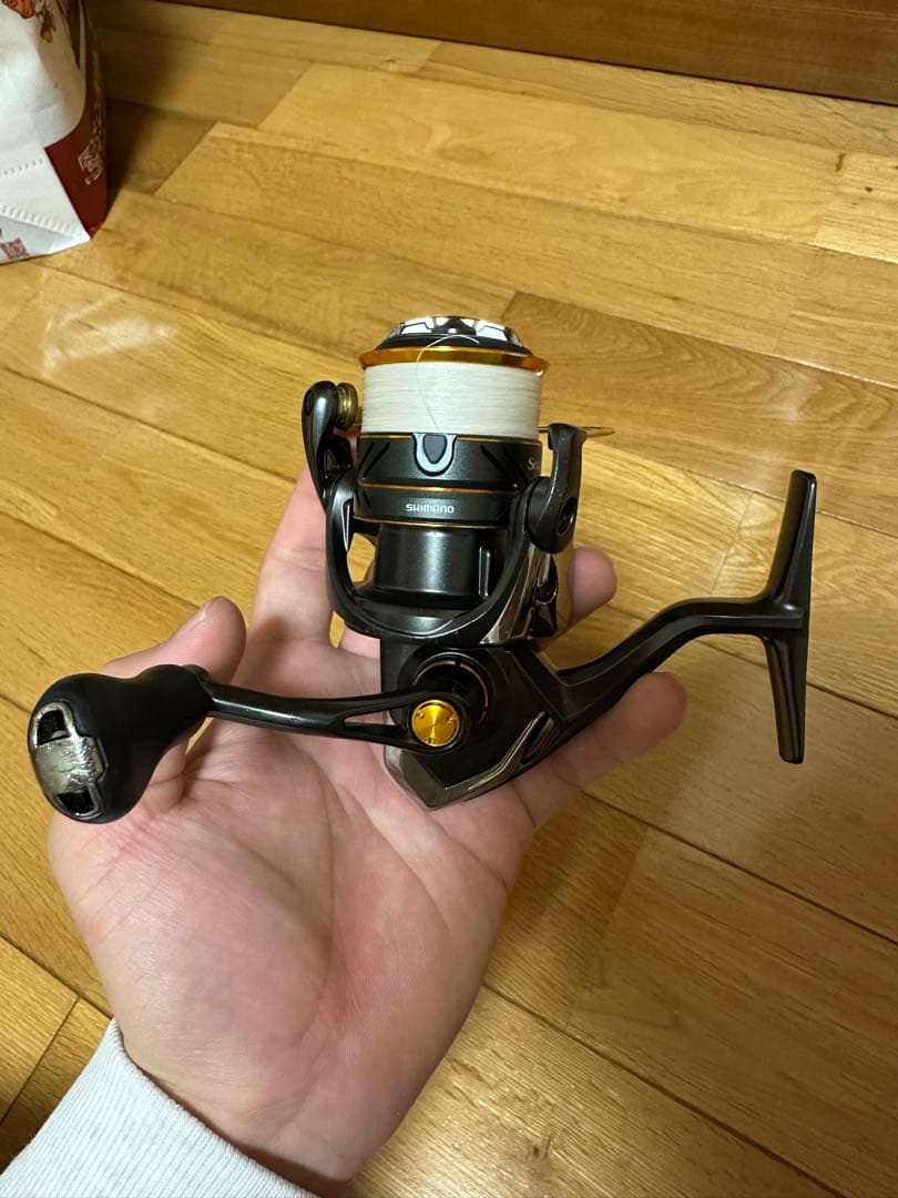 SHIMANO Soare XR C2000SSHG スピニングリール