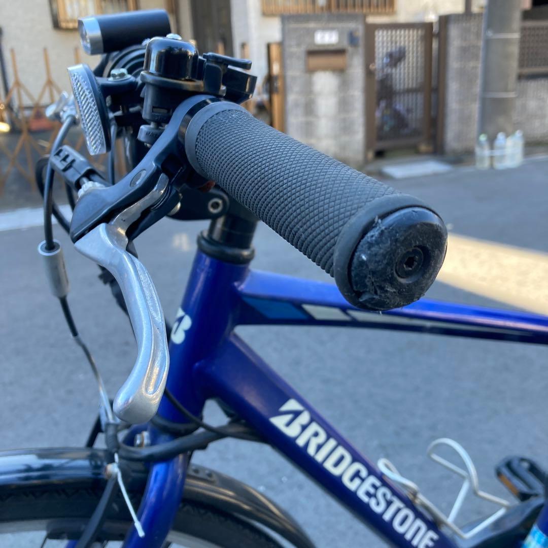 BRIDGESTONE 電動アシスト自転車 青
