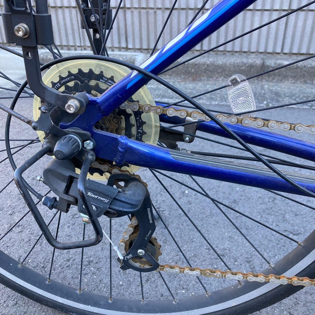 BRIDGESTONE 電動アシスト自転車 青