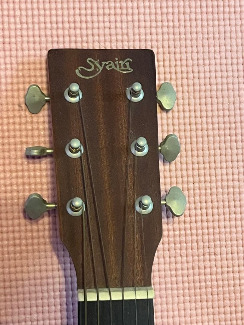 アコースティックギター 楽器 S.yairi YM-02 NTL