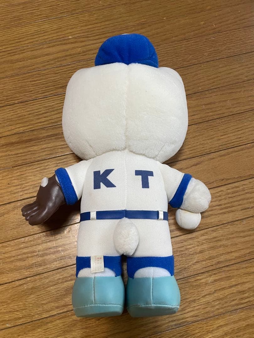 レア！レトロ！中日ドラゴンズ ハローキティ ぬいぐるみ　当時物