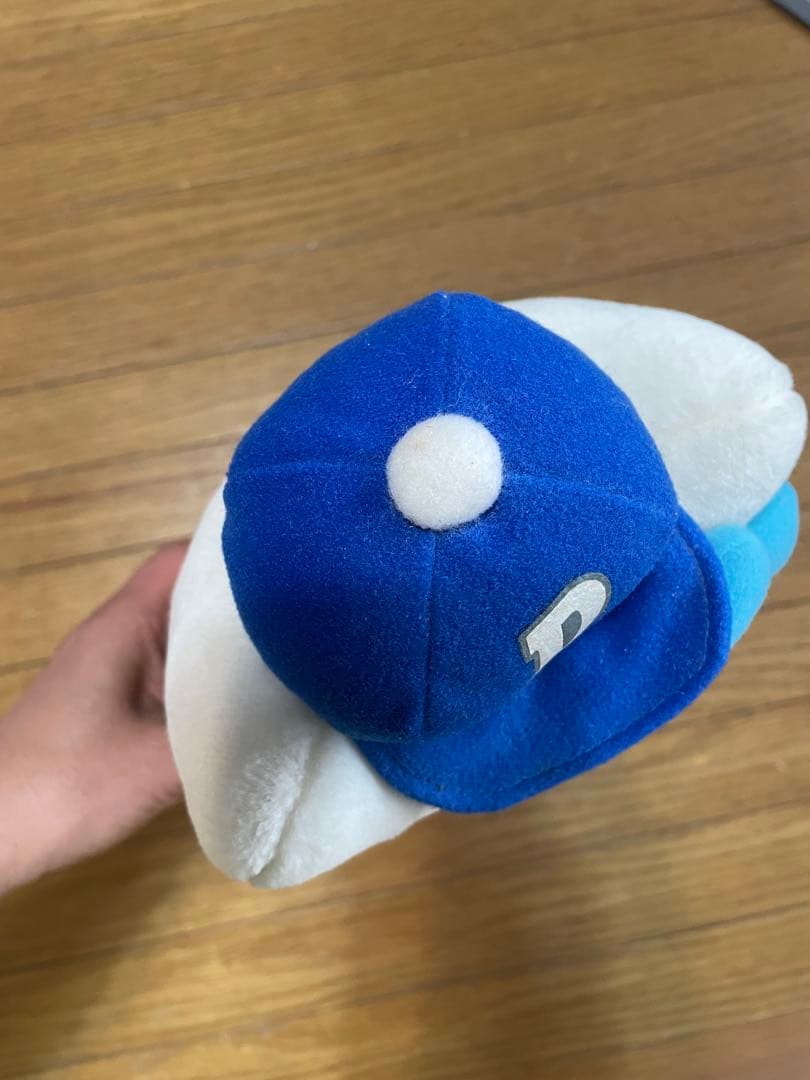 レア！レトロ！中日ドラゴンズ ハローキティ ぬいぐるみ　当時物