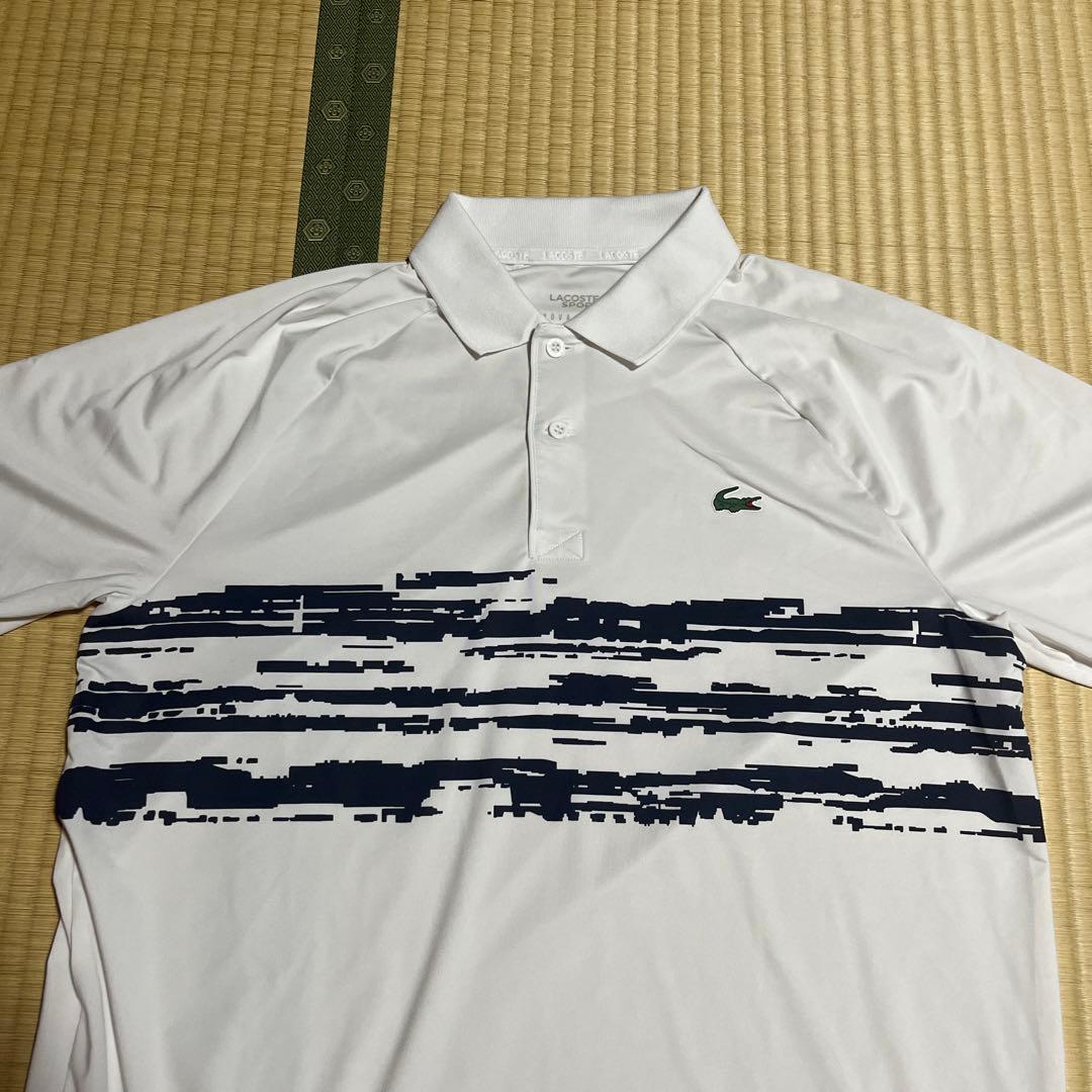 ラコステ　ノバクジョコビッチ　ポロシャツ　Lサイズ