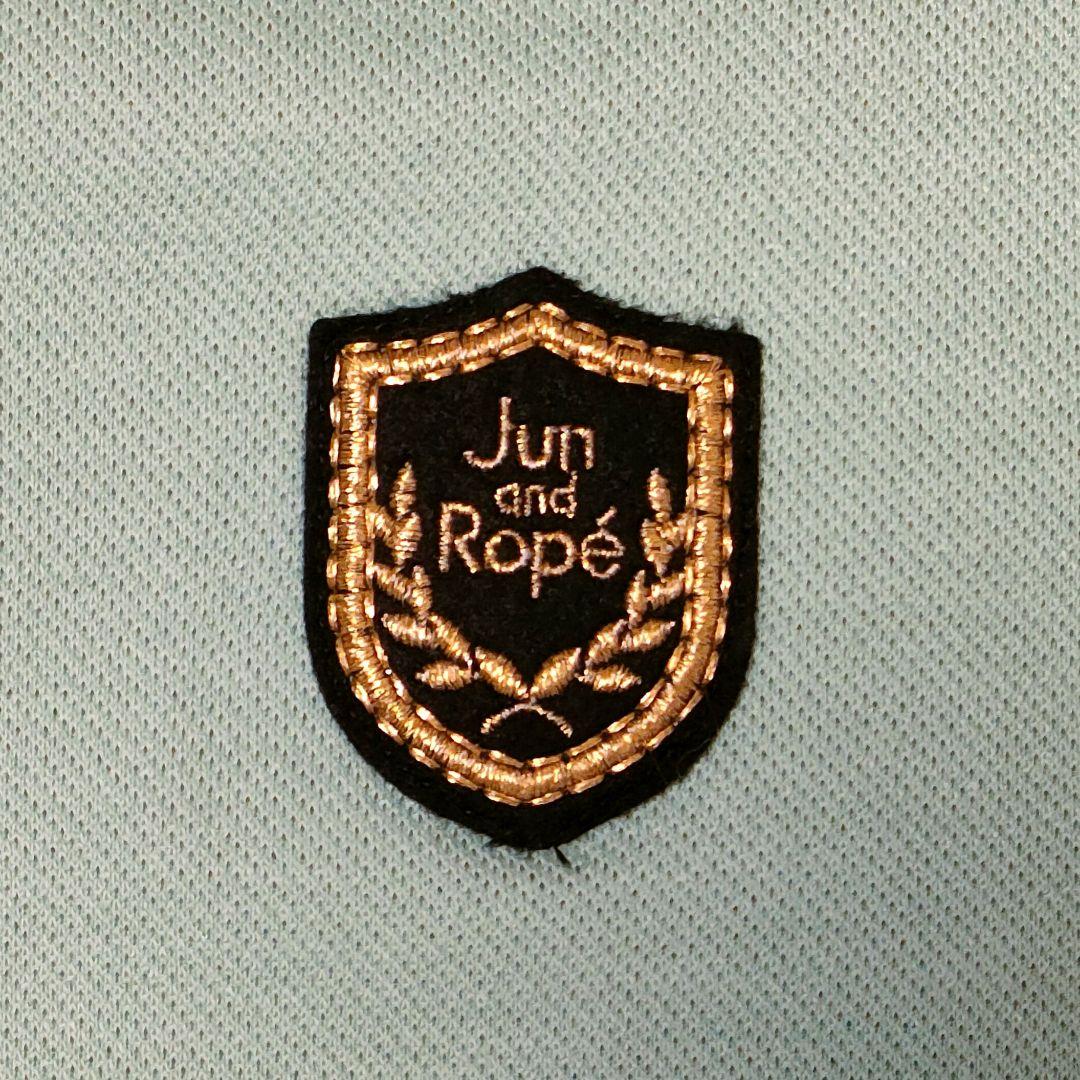 【新品タグ付】Jun & Rope ポロシャツ L