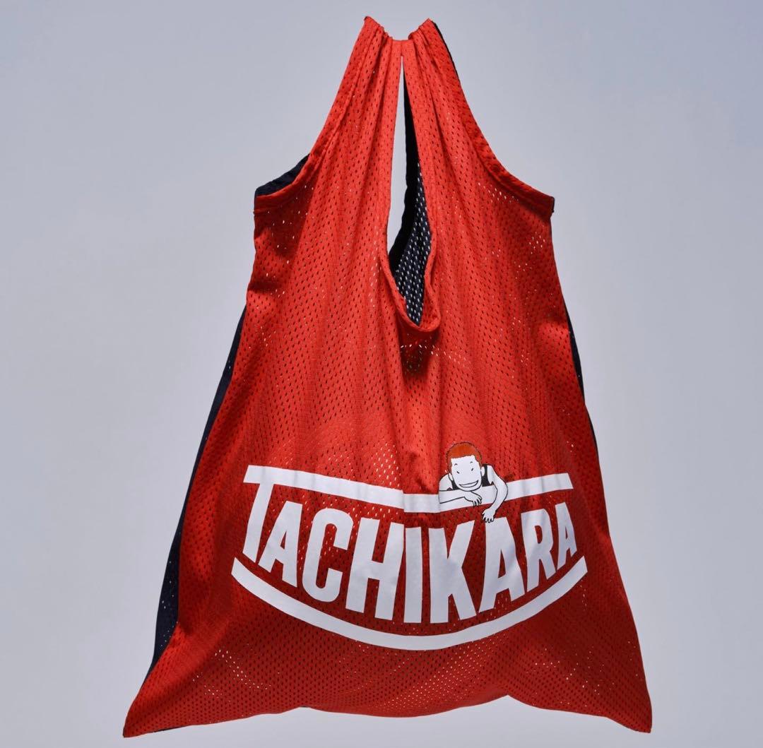 タチカラ　ボールサック　TACHIKARA スラムダンク　桜木花道　黒　白　2枚