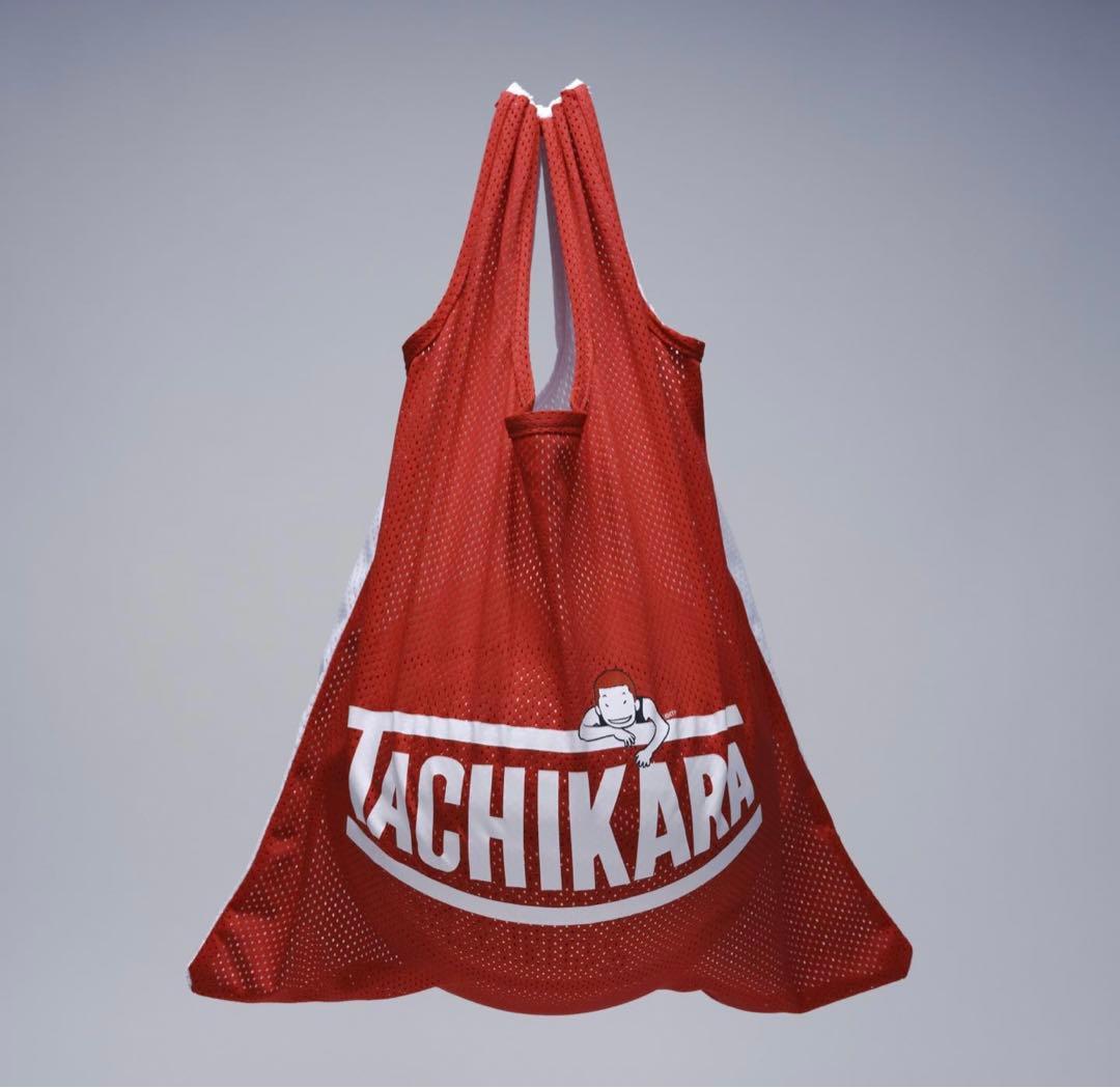 タチカラ　ボールサック　TACHIKARA スラムダンク　桜木花道　黒　白　2枚