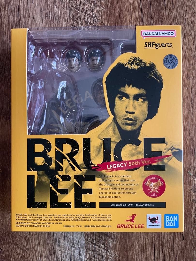 SHFiguarts ブルース・リー フィギュア　衣装セット レガシー50周年