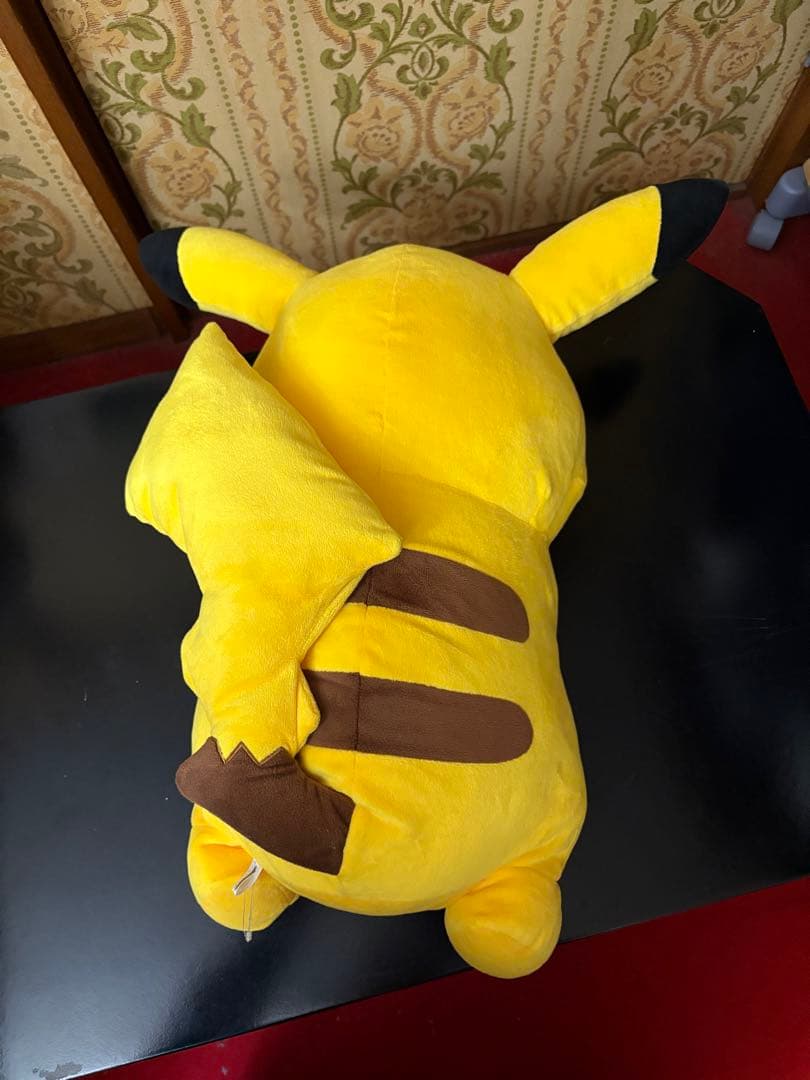 三英貿易　ポケモン　ピカチュウ　ニャオハ　ぽてはぐ　クッション　ぬいぐるみ