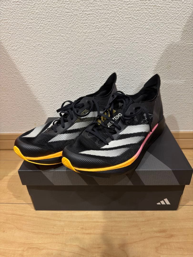 adidas ランニングシューズ アディゼロ タクミ セン 10 26.5cm
