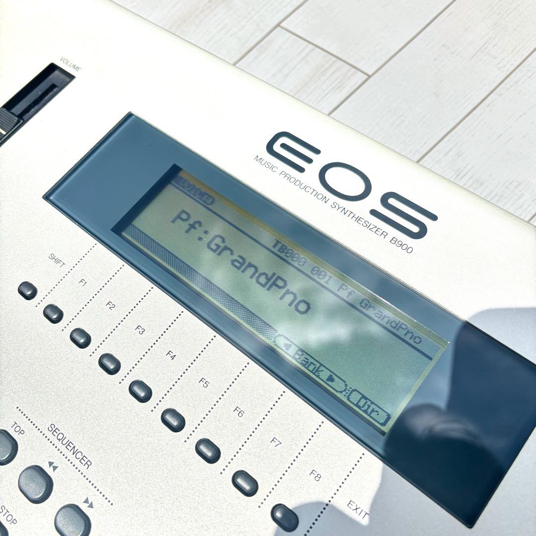 完動美品✨YAMAHA EOS B900 小室哲哉モデル シンセサイザー 61鍵