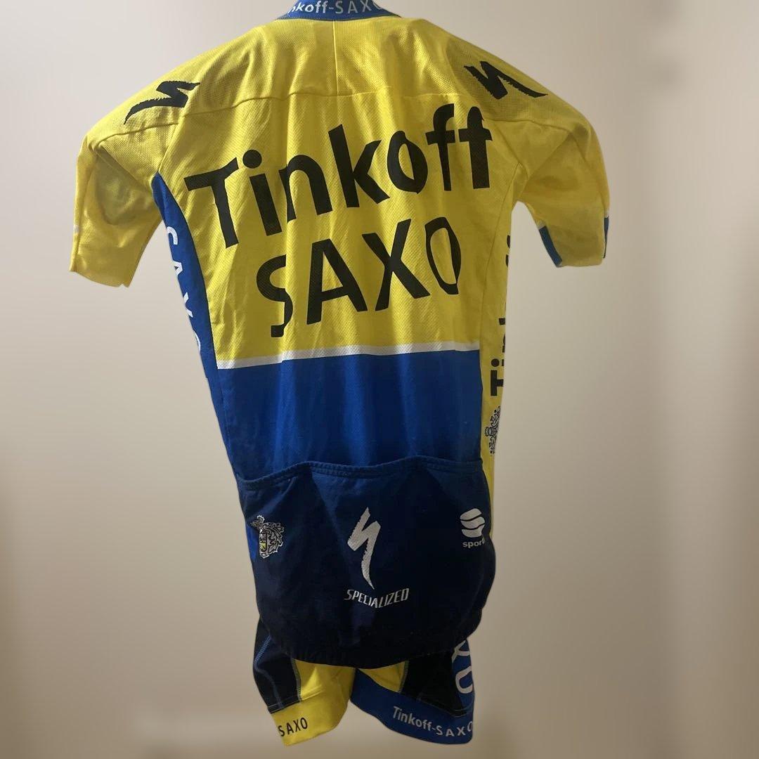 Tinkoff Saxo Bank トライアスロンウェア