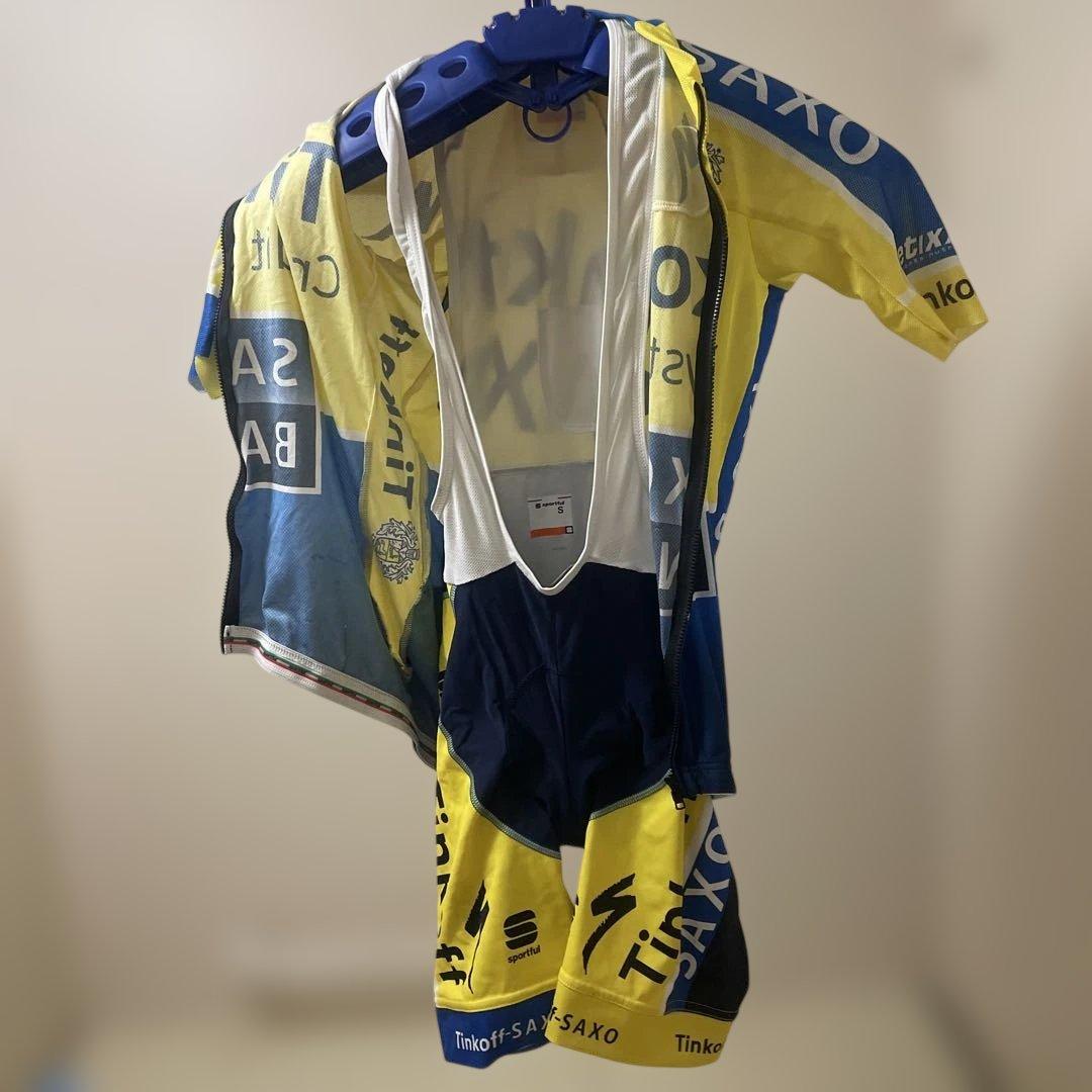 Tinkoff Saxo Bank トライアスロンウェア