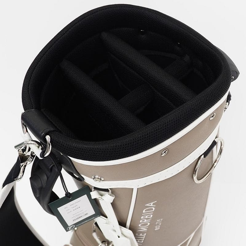 F06100 新品 PELLE MORBIDA キャディバッグ ペッレモルビダ