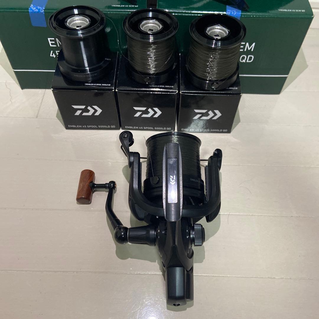 ダイワ daiwa uk エンブレム45scw QD