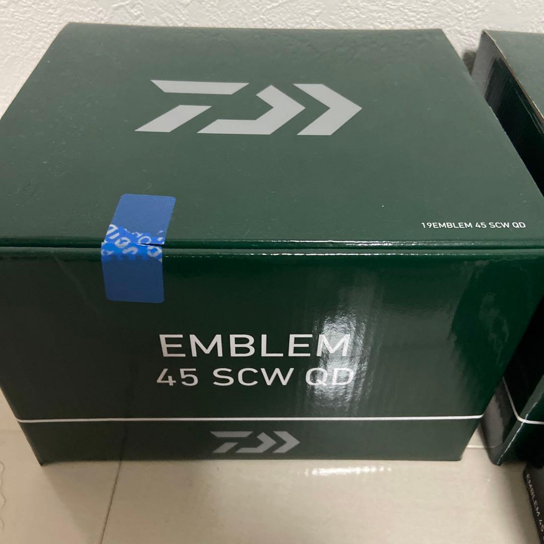ダイワ daiwa uk エンブレム45scw QD