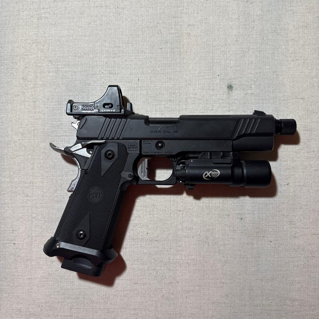 TOKYO トーキョーマルイ ハイキャパ５.1 DOR CAL45 カスタム