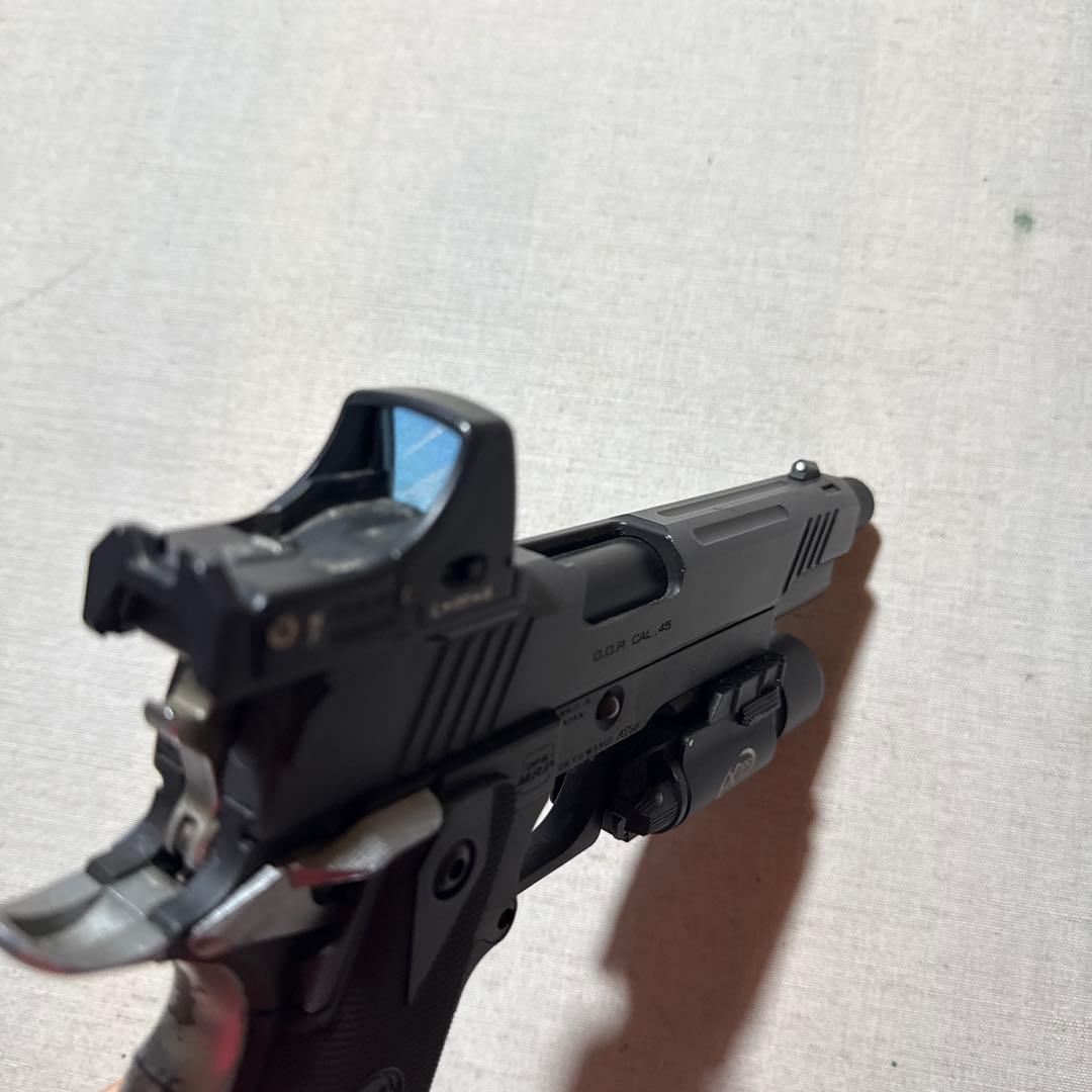 TOKYO トーキョーマルイ ハイキャパ５.1 DOR CAL45 カスタム