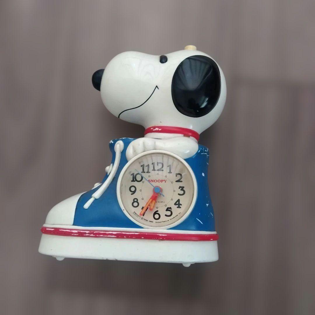 SNOOPY　スヌーピー　ヴィンテージ　目覚まし時計