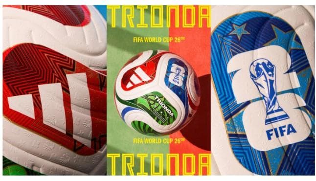 ♪@大人気！ adidasアディダス トリオンダ4号球 2026 FIFA