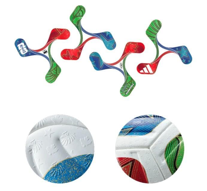 ♪@大人気！ adidasアディダス トリオンダ4号球 2026 FIFA