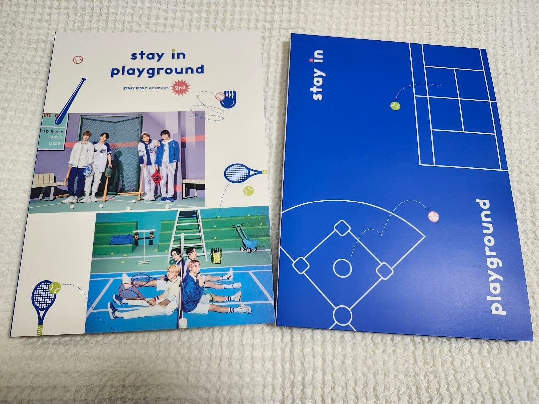 Straykids スキズ playground フォトブック