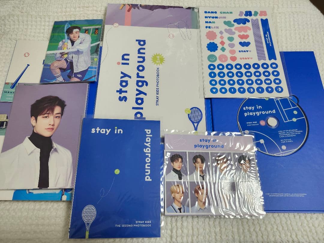 Straykids スキズ playground フォトブック