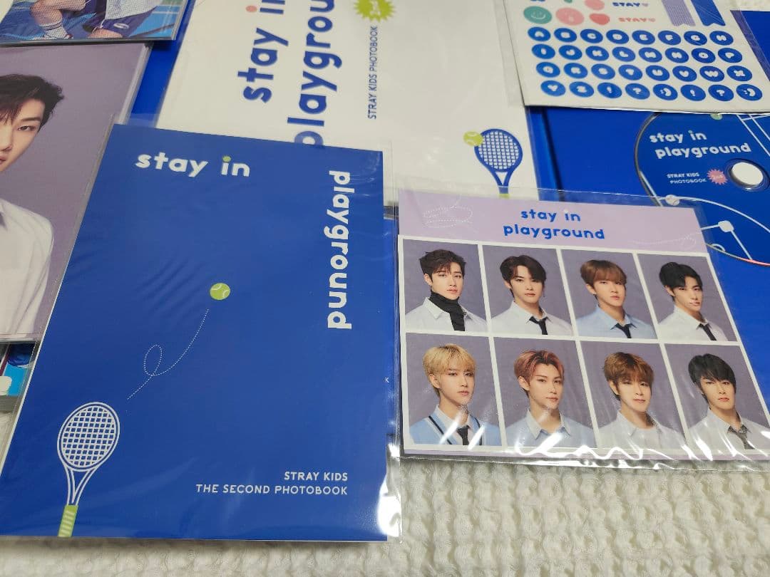 Straykids スキズ playground フォトブック