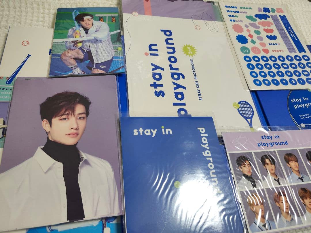 Straykids スキズ playground フォトブック