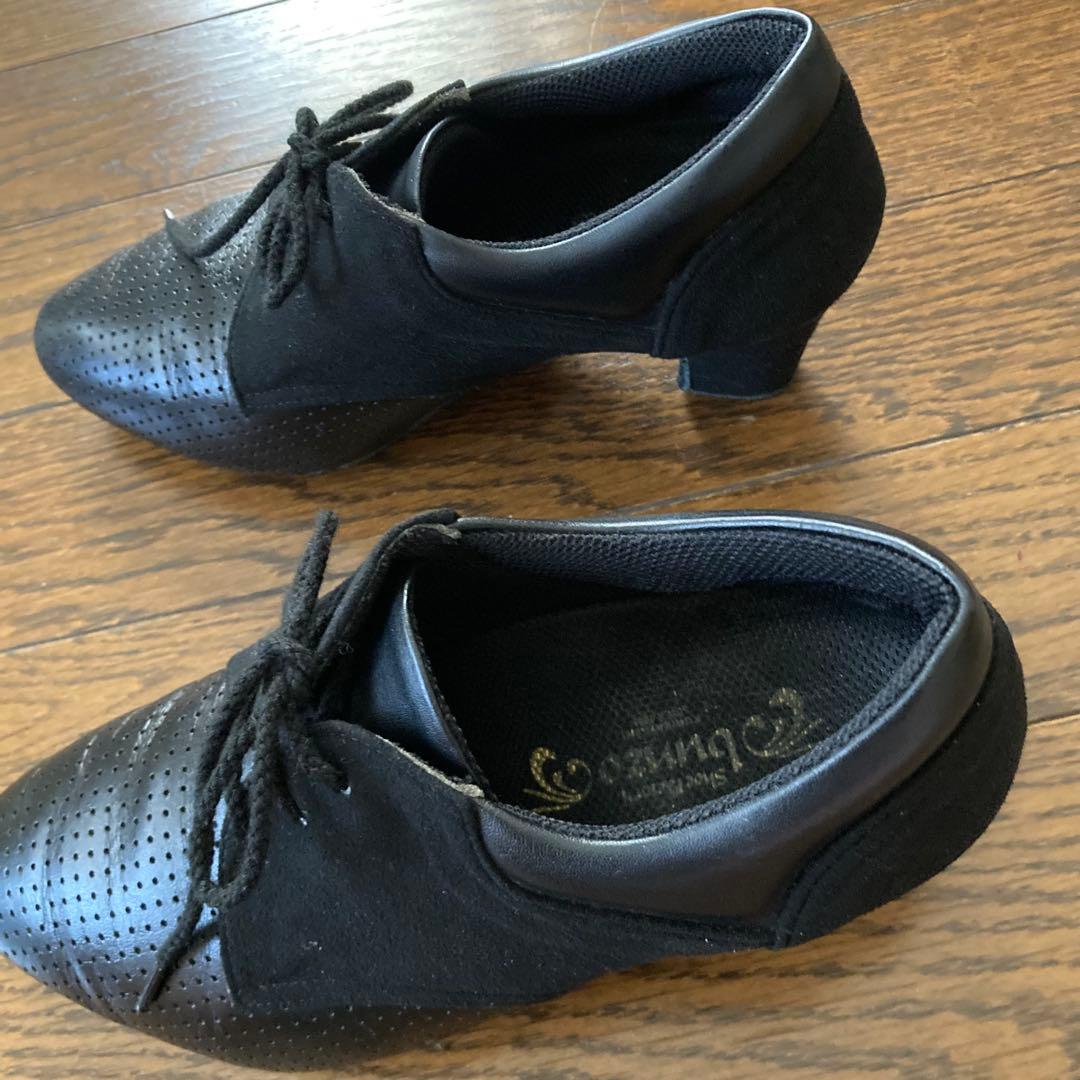 社交ダンス　　ダンスシューズ　　テイチーヤーズシューズ