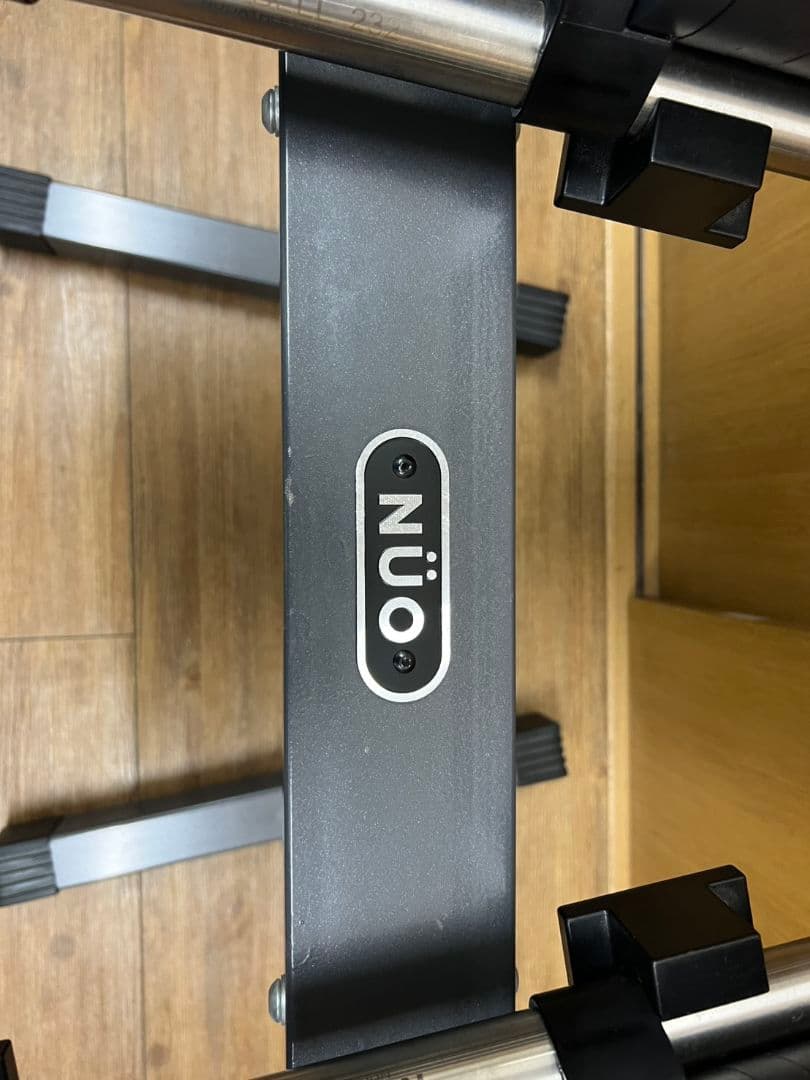 NÜO 調整式ダンベル 15-25kg