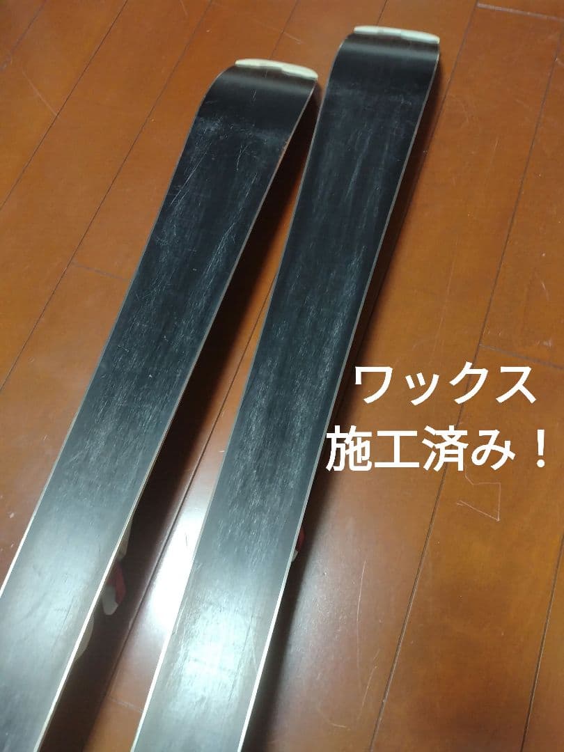 【状態良好☆】130cm　ROSSIGNOLスキー板セット♪　送料無料！
