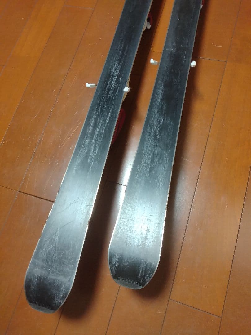 【状態良好☆】130cm　ROSSIGNOLスキー板セット♪　送料無料！