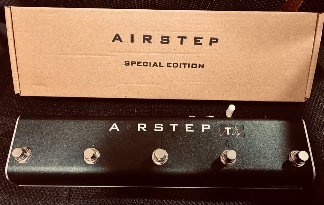 AIRSTEP TX ワイヤレスMIDIフットコントローラー中古美品！