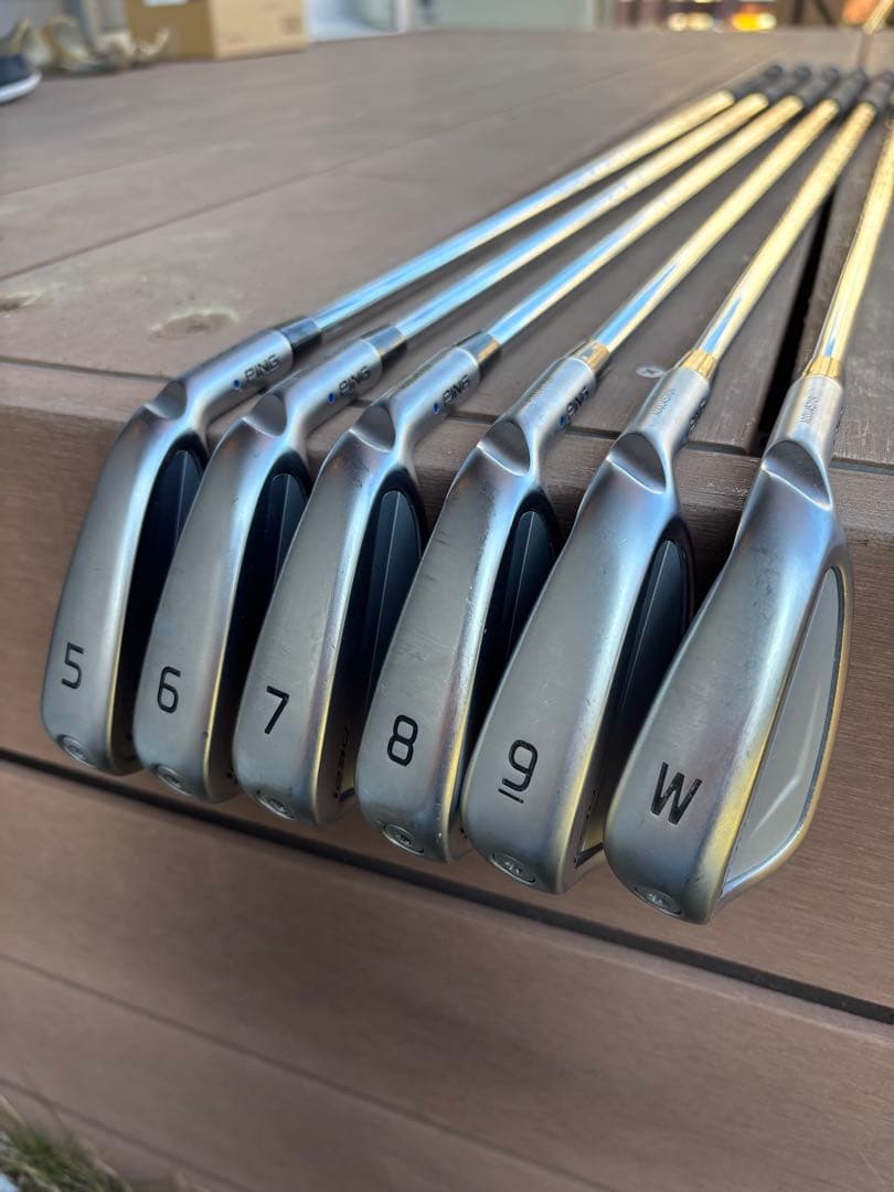 PING i230 アイアンセット 5-9 W