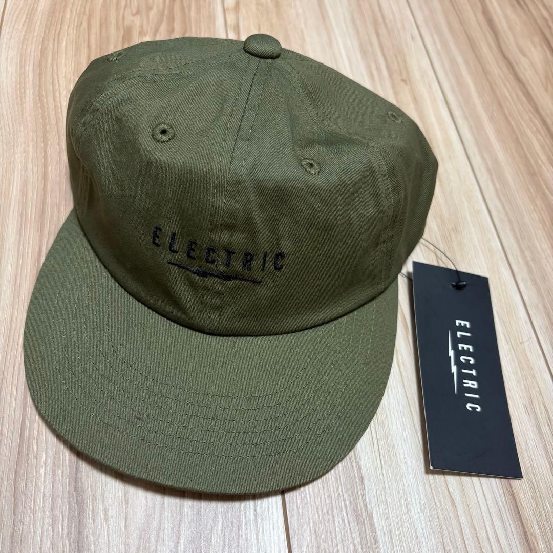 エレクトリック　DRT コラボキャップ　新品　オリーブ