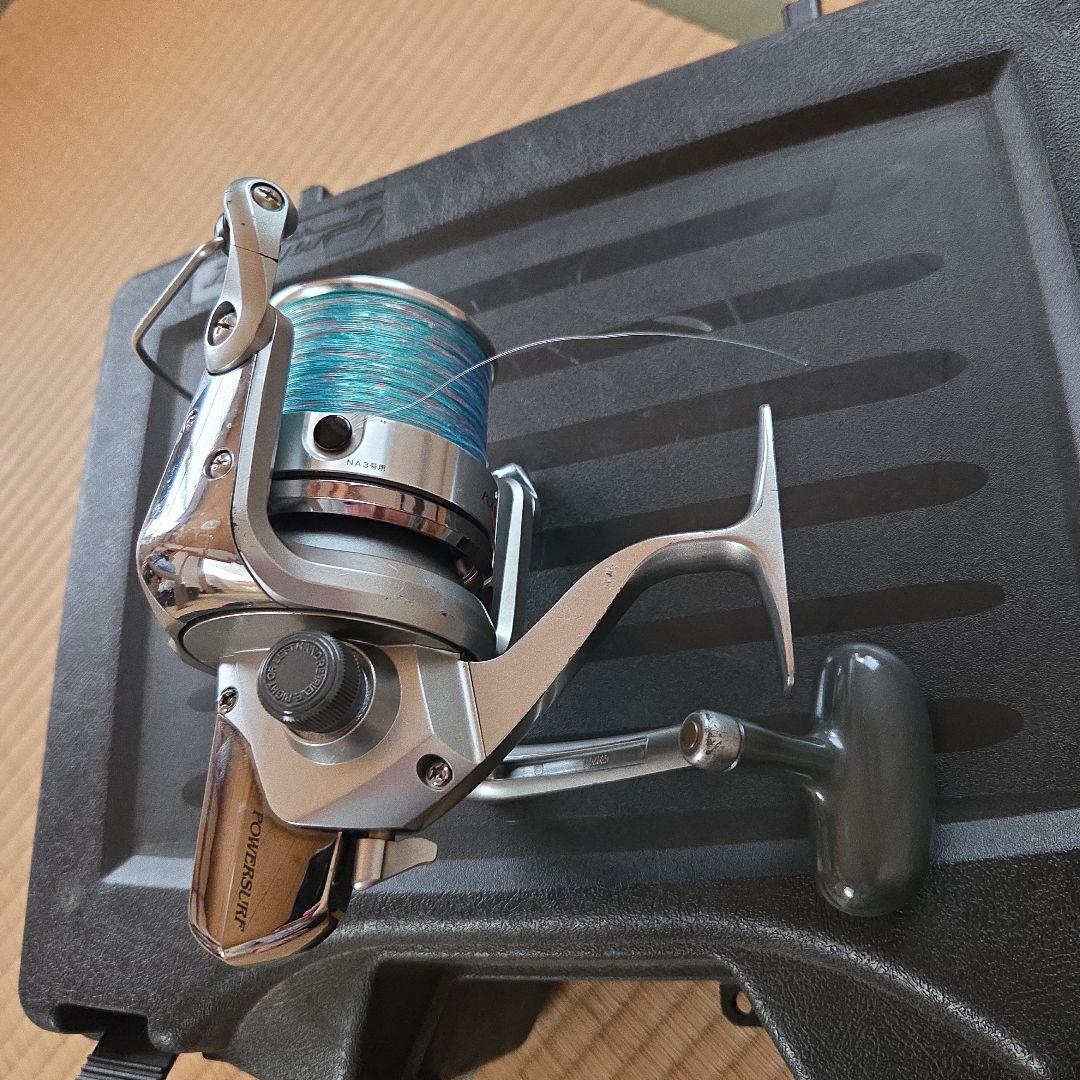 ダイワ パワーサーフQD 4000 スピニングリール プラノハードケース付き
