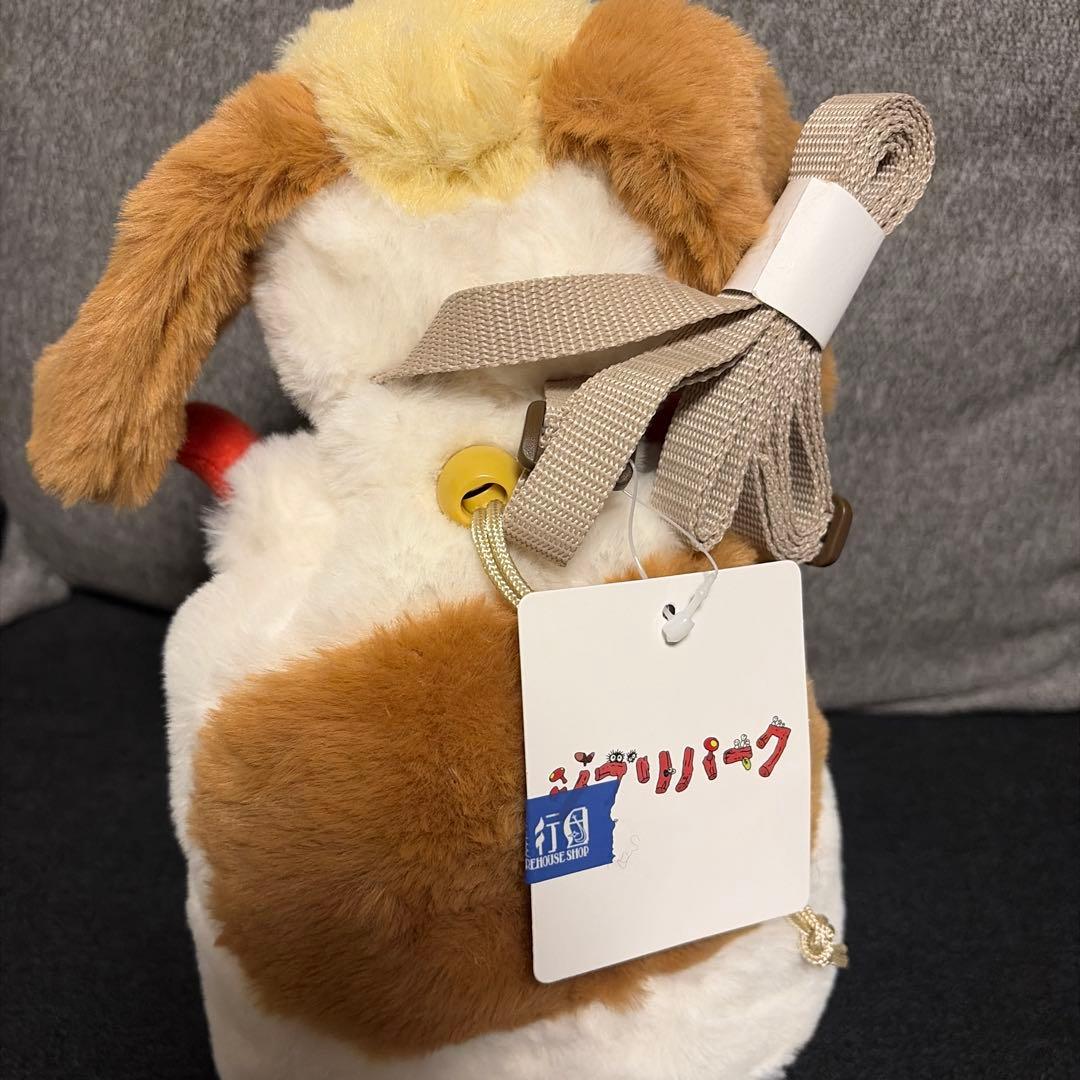 新品　ジブリパーク限定　ヒン　ショルダー　ぬいぐるみ
