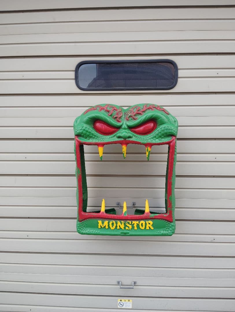 MONSTOR モンスター ガムマシーン　ビンテージ　1988年
