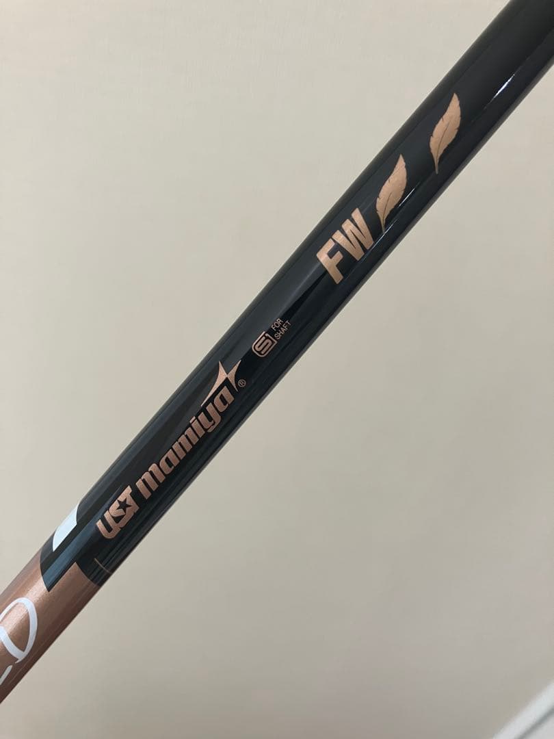 アッタススピードFW f2 テーラーメイドスリーブ装着品