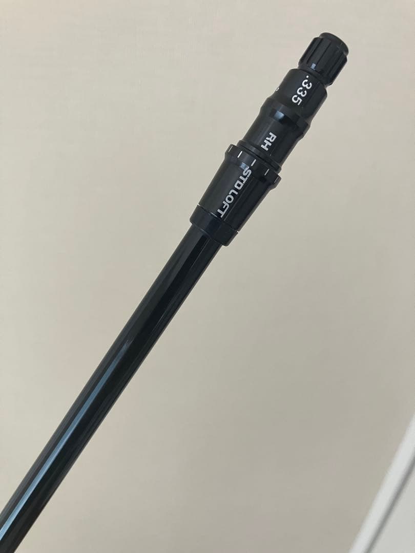アッタススピードFW f2 テーラーメイドスリーブ装着品