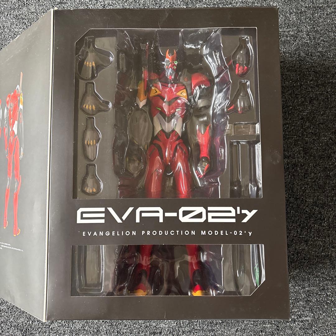 RAH NEO エヴァンゲリオン改2号機γ 初回生産限定特典付き