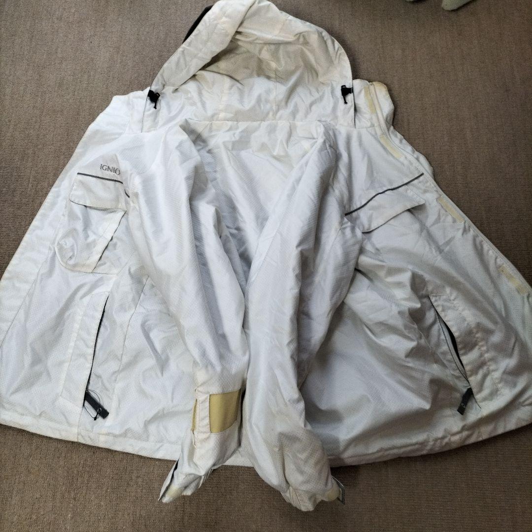 【中古品/値段注意】IGNIO スキーウェア Sサイズ