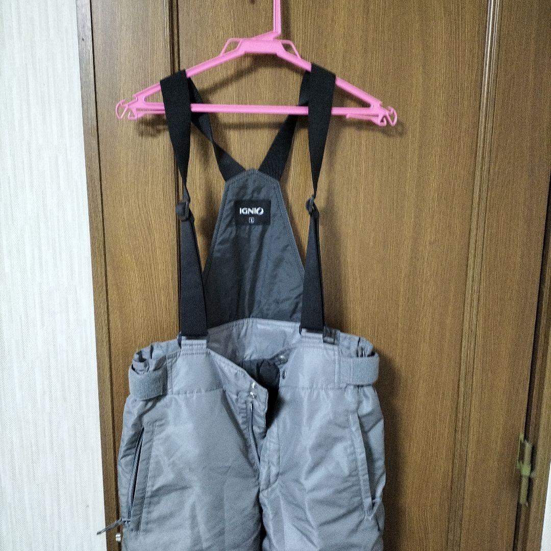 【中古品/値段注意】IGNIO スキーウェア Sサイズ