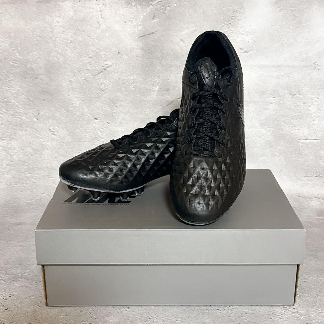新品 NIKE TIEMPO LEGEND 8 ELITE FG 24.5 黒