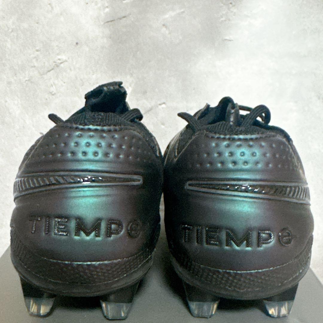 新品 NIKE TIEMPO LEGEND 8 ELITE FG 24.5 黒