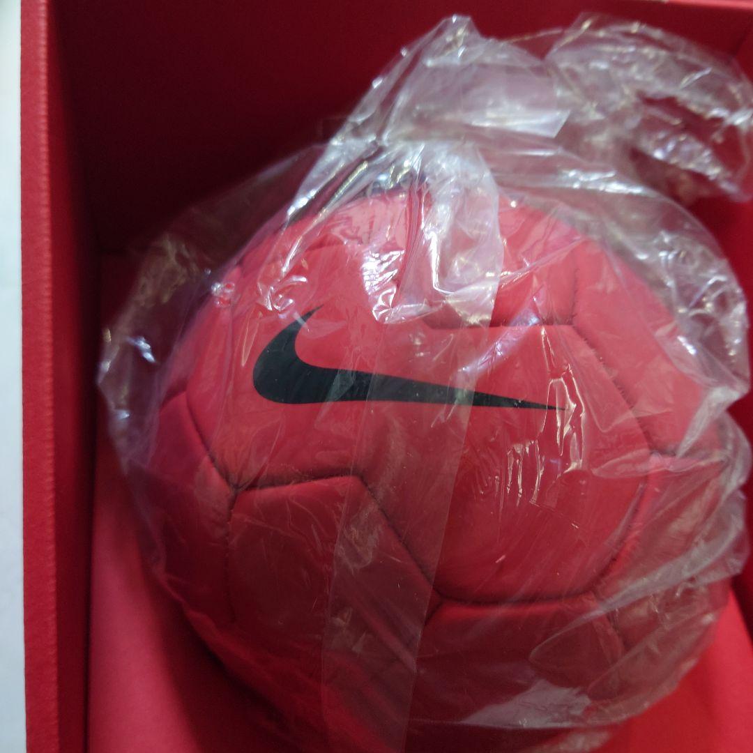 再値下げ　超希少NIKE！自分解放(中田英寿:筆) サッカーボール