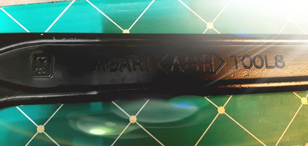 売り切り❕!❕片口レンチ✨63mm