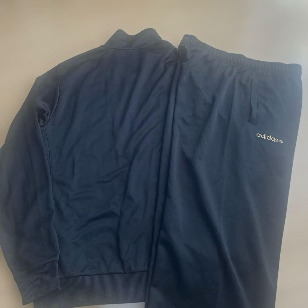 adidas NEO黒 金　トラックジャケット ジャージ セットアップ
