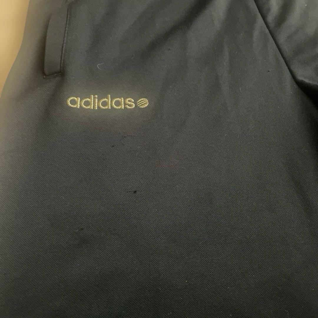 adidas NEO黒 金　トラックジャケット ジャージ セットアップ