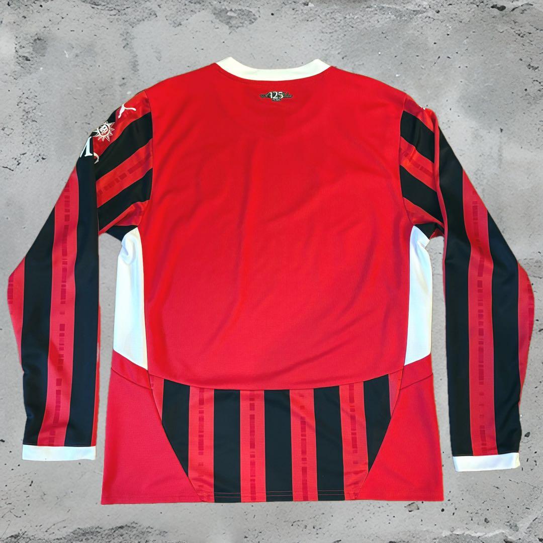 ACミラン 24-25  長袖ユニフォーム ACMilan PUMA